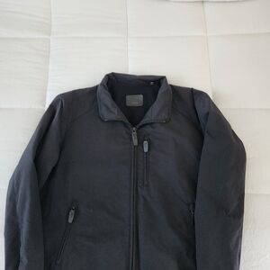 Tumi Black Bomber Jacket